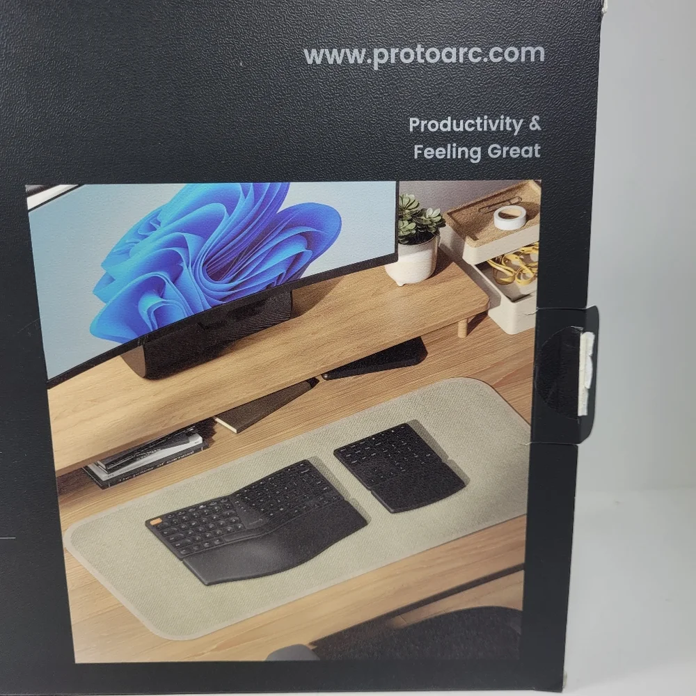 Logitech K840 Ergonomic Keyboard